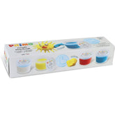 PASTA MODELAR 100 G 4 COLORES SURTIDOS | 1 UNIDADES | (PRIMO)